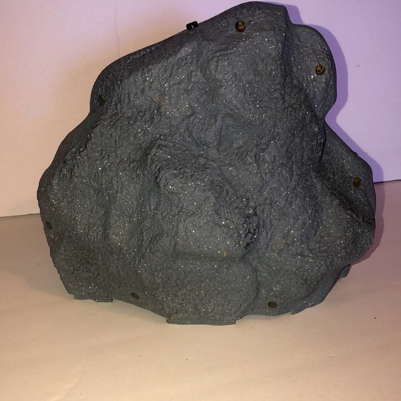 Gemmy GO BACK Haunted Rock Lights & Sounds RETIRED Stone Halloween WORKS GREAT! - Picture 3 of 7